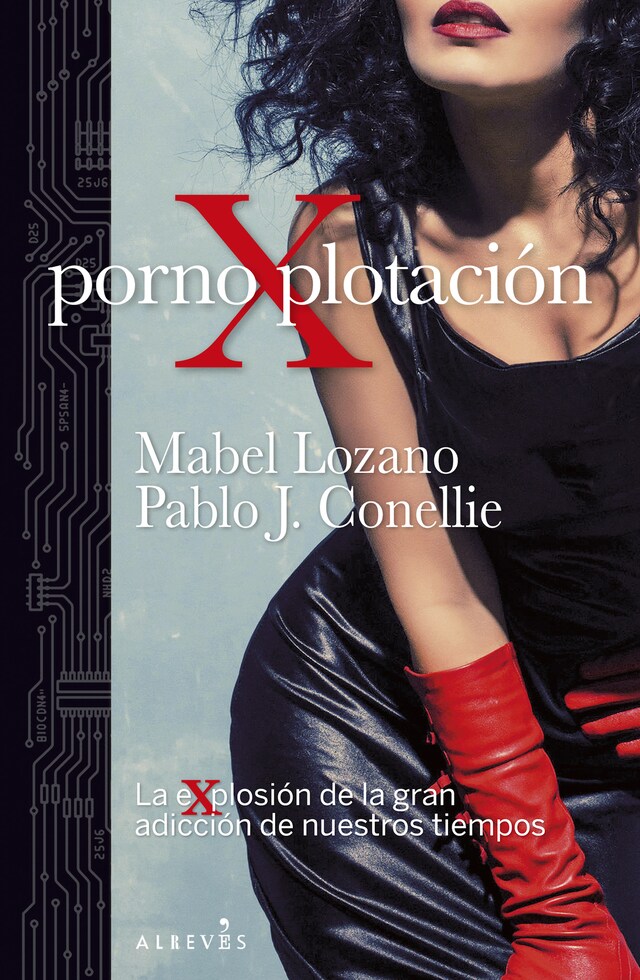 Couverture de livre pour PornoXplotación
