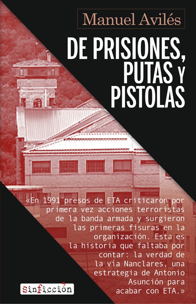 Couverture de livre pour De prisiones, putas y pistolas