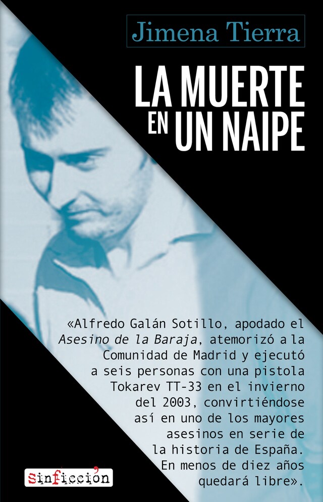 Copertina del libro per La muerte en un naipe