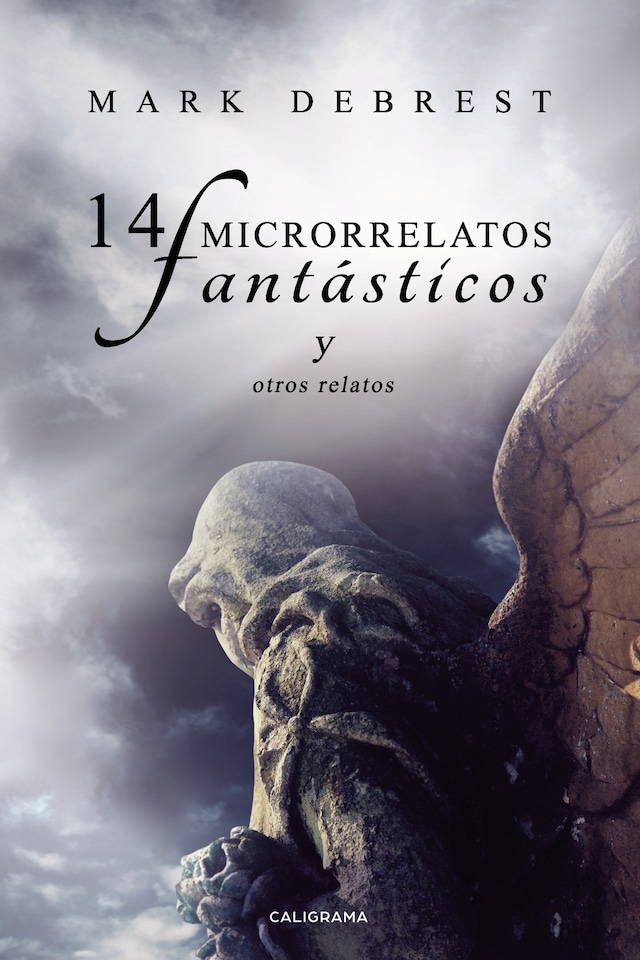 Book cover for 14 microrrelatos fantásticos  y otros relatos