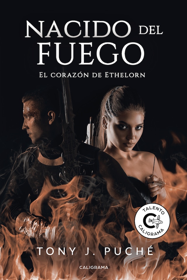 Book cover for Nacido del fuego