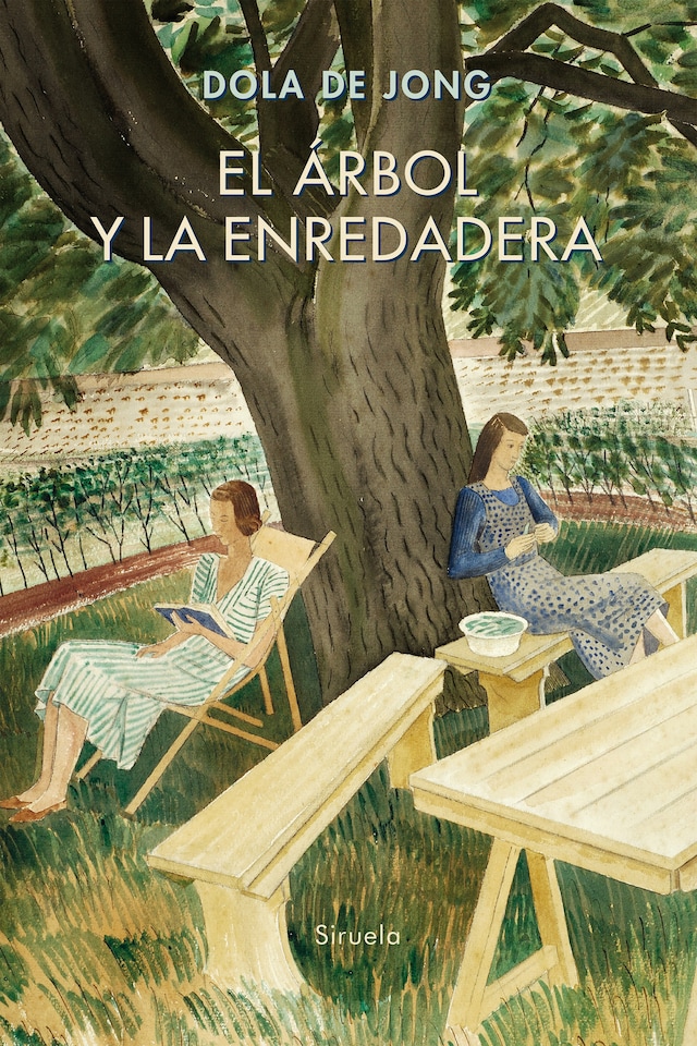 Buchcover für El árbol y la enredadera