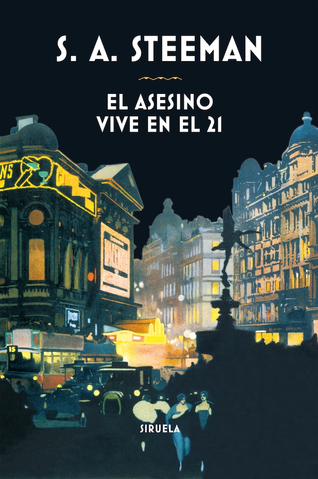 Book cover for El asesino vive en el 21