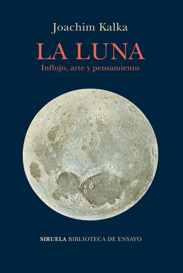 Book cover for La luna