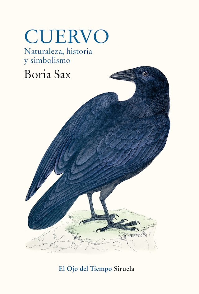 Book cover for Cuervo. Naturaleza, historia y simbolismo