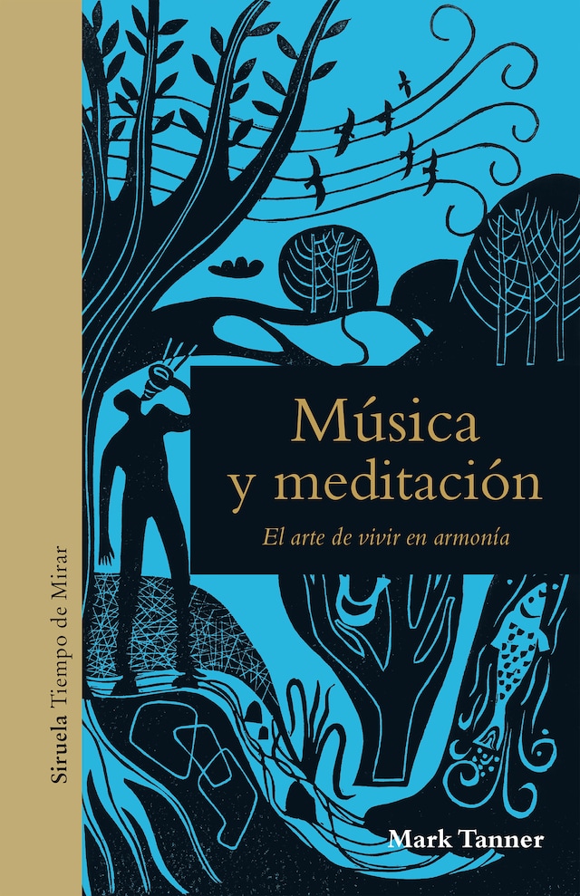 Buchcover für Música y meditación