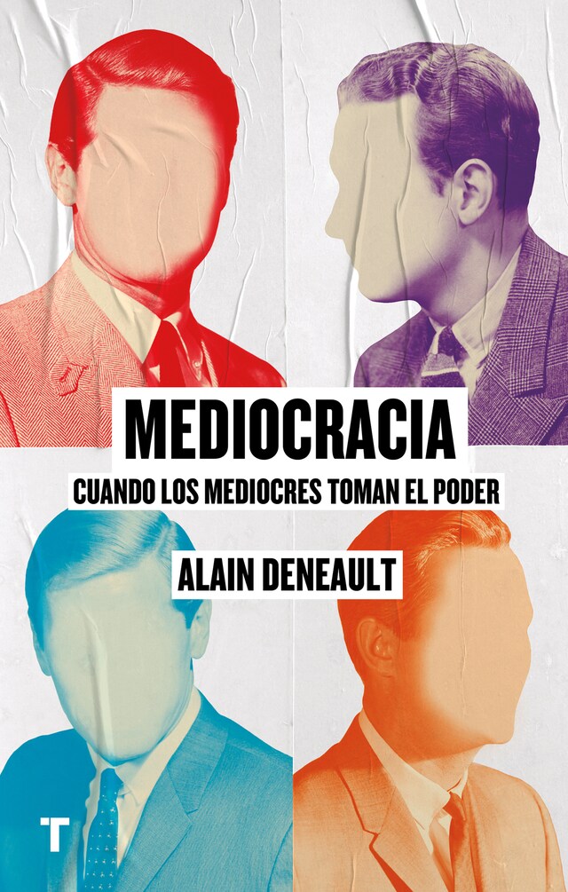 Portada de libro para Mediocracia