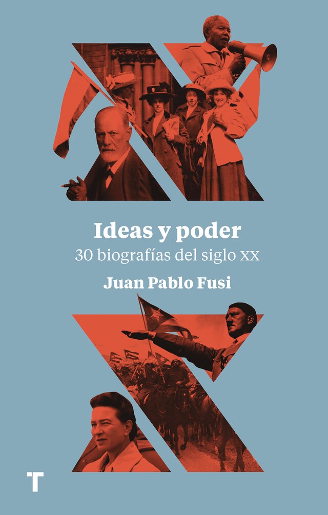 Book cover for Ideas y poder