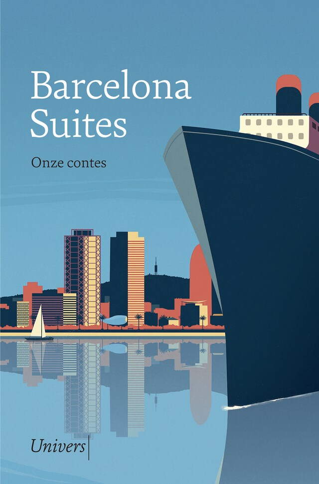 Book cover for Barcelona Suites