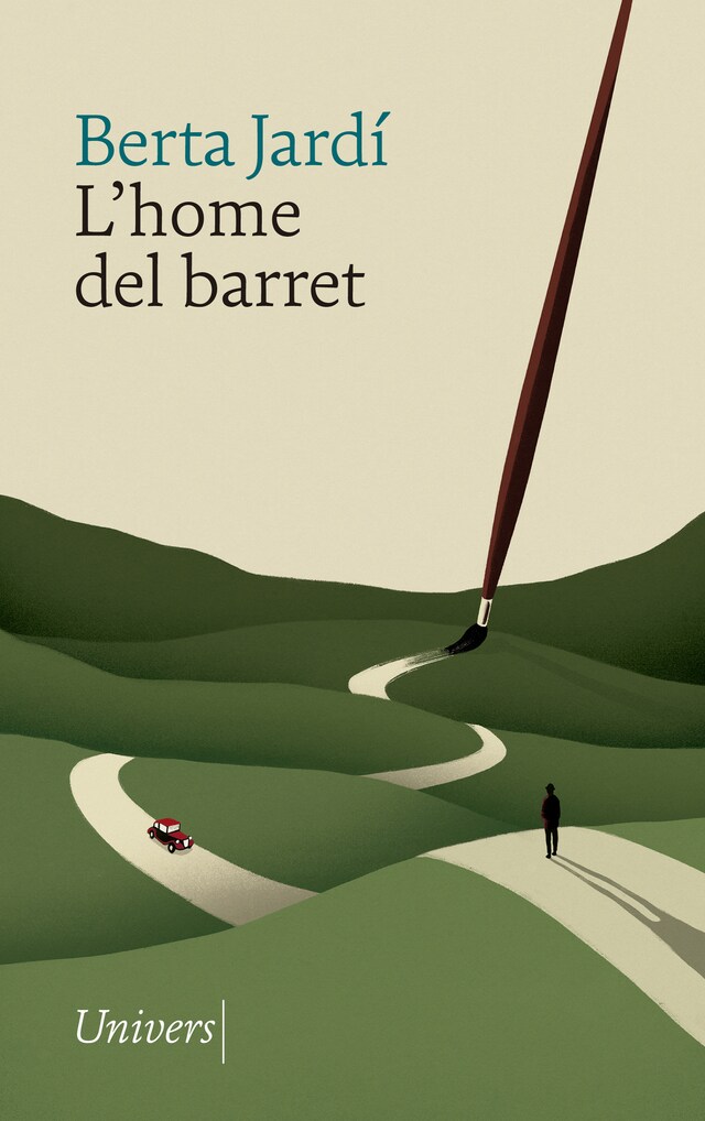 Book cover for L'home del barret