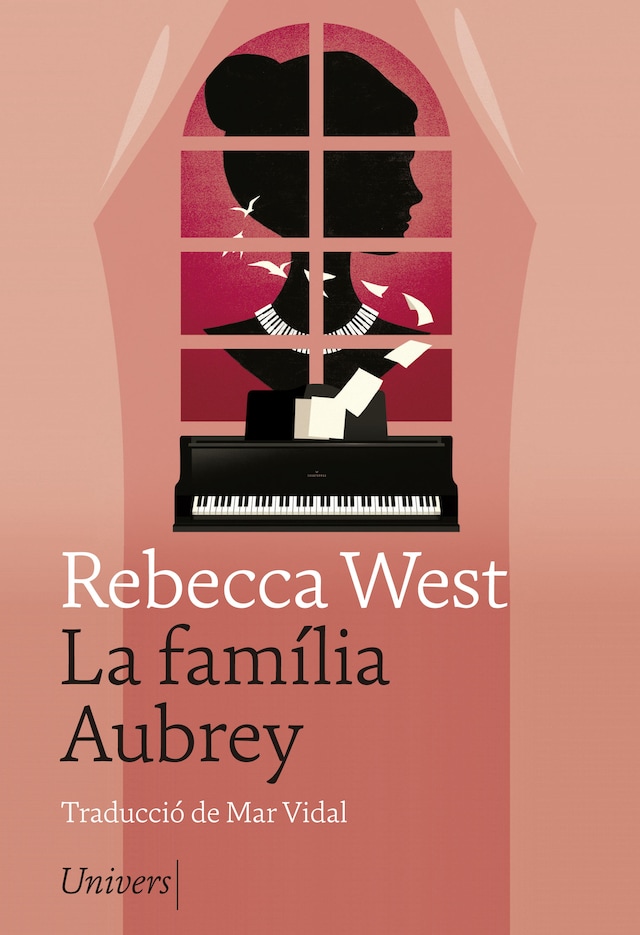 Book cover for La família Aubrey
