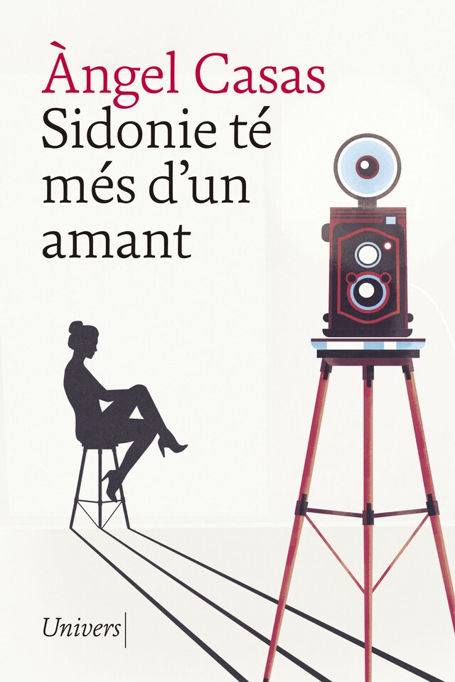 Book cover for Sidonie té més d'un amant