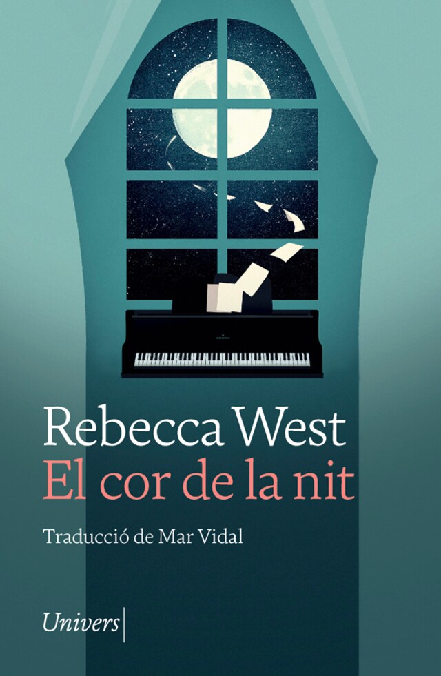 Couverture de livre pour El cor de la nit