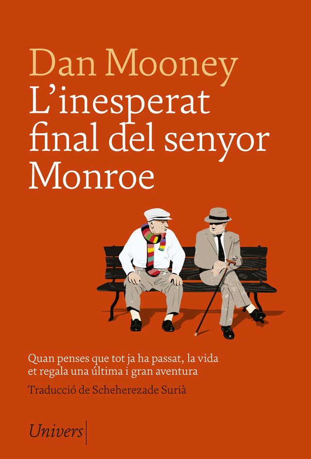 Book cover for L'inesperat final del senyor Monroe