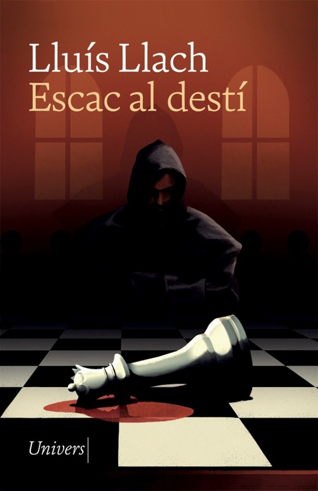 Kirjankansi teokselle Escac al destí