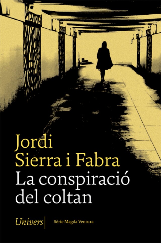 Book cover for La conspiració del coltan