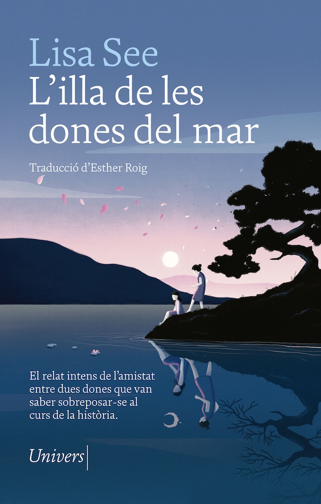 Book cover for L'illa de les dones del mar