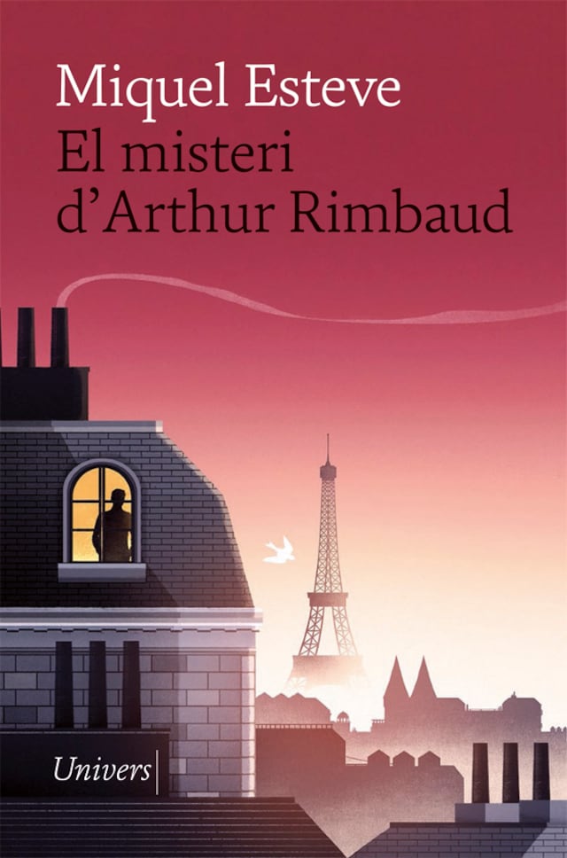 Kirjankansi teokselle El misteri d'Arthur Rimbaud