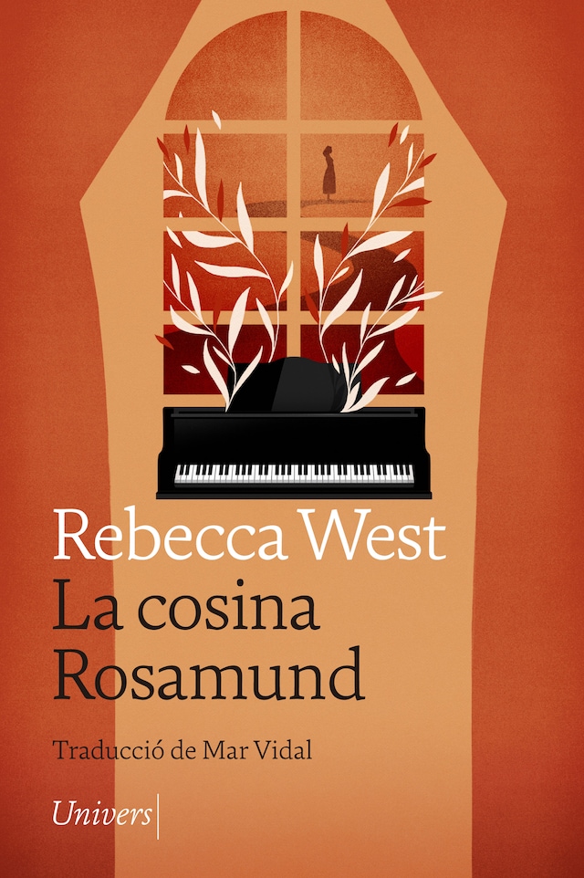 Boekomslag van La cosina Rosamund