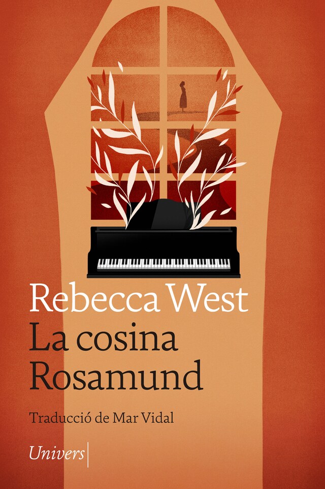 Portada de libro para La cosina Rosamund