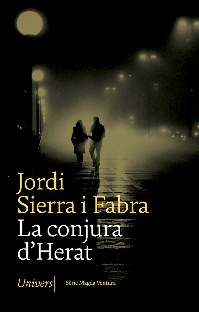 Book cover for La conjura d'Herat