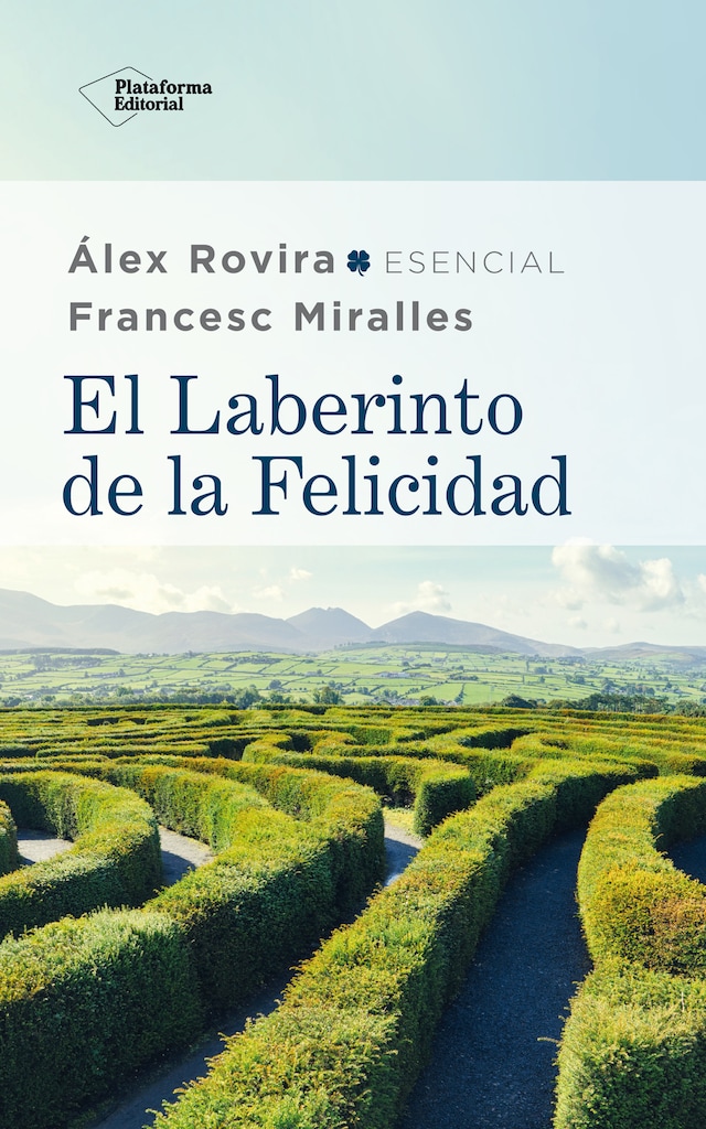 Book cover for El laberinto de la felicidad