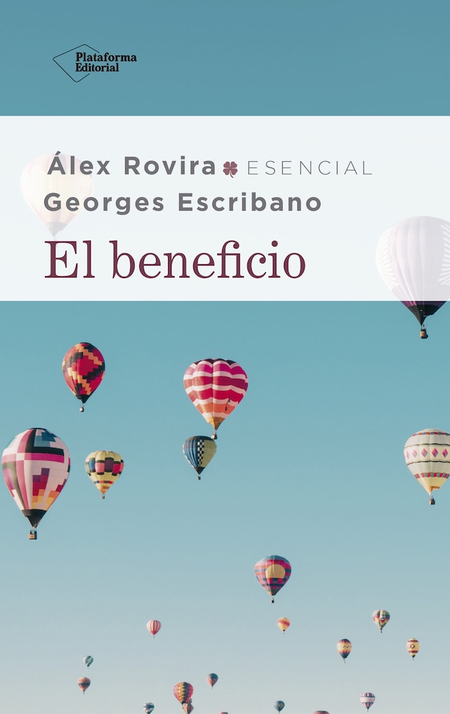 Book cover for El beneficio