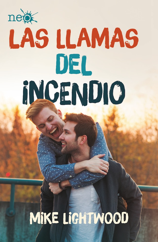 Book cover for Las llamas del incendio