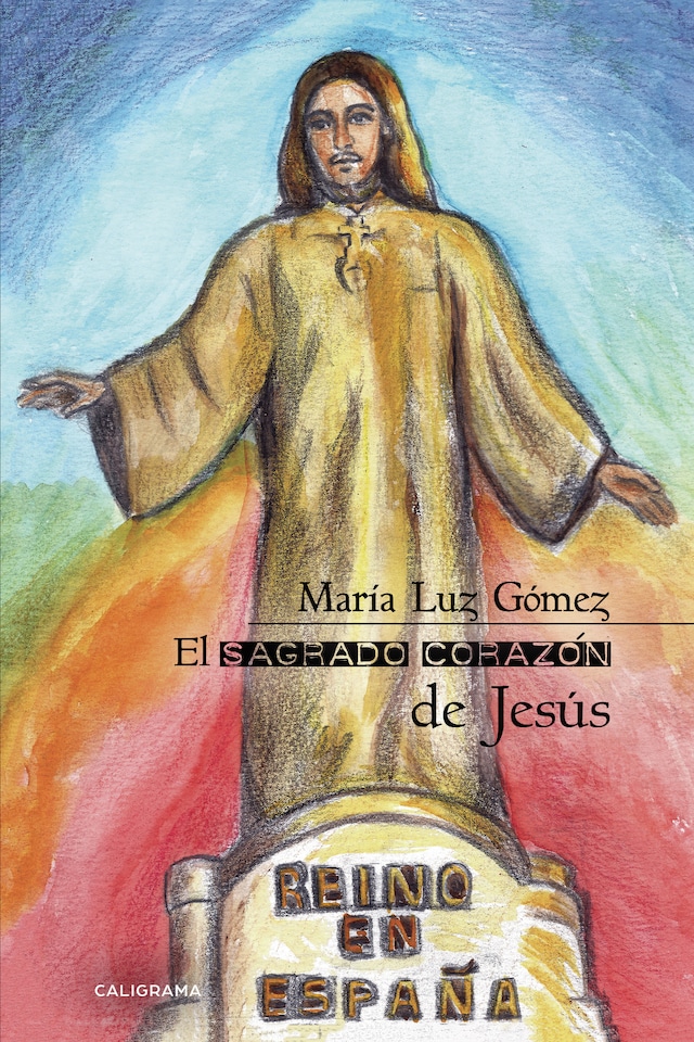Book cover for El Sagrado Corazón de Jesús