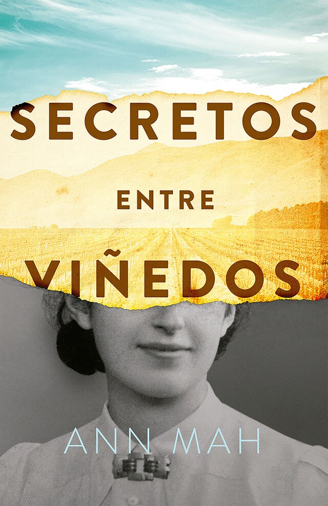 Buchcover für Secretos entre viñedos