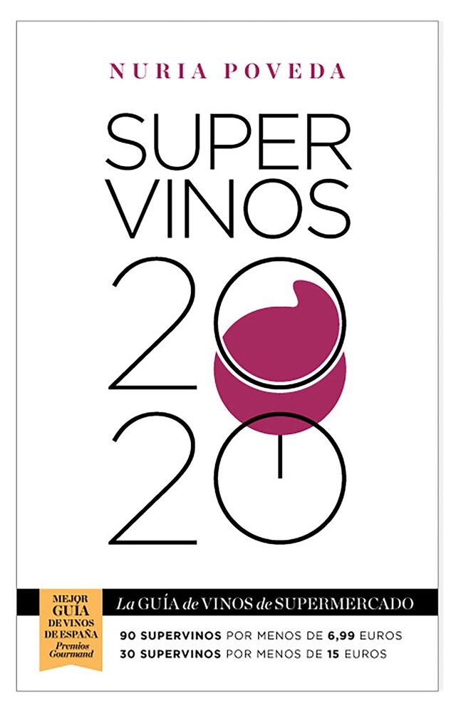 Portada de libro para Supervinos 2020