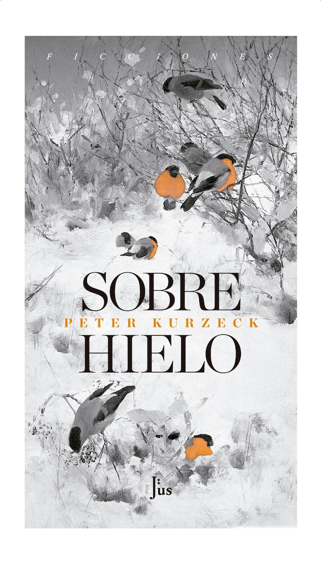 Book cover for Sobre hielo