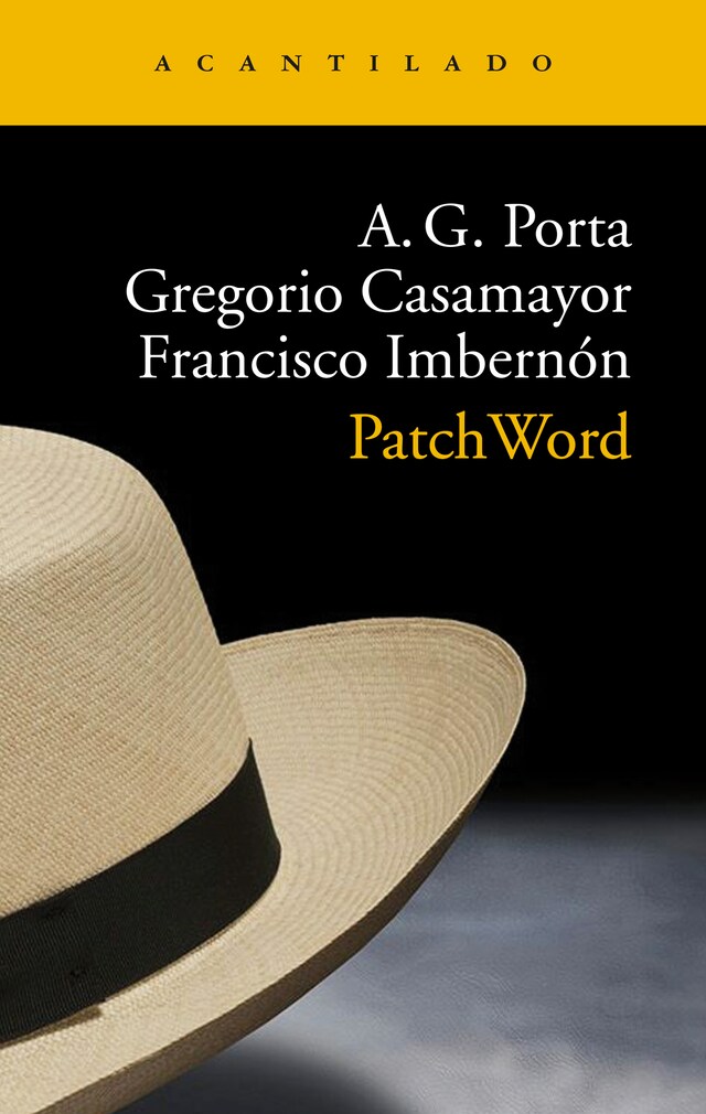 Book cover for PatchWord