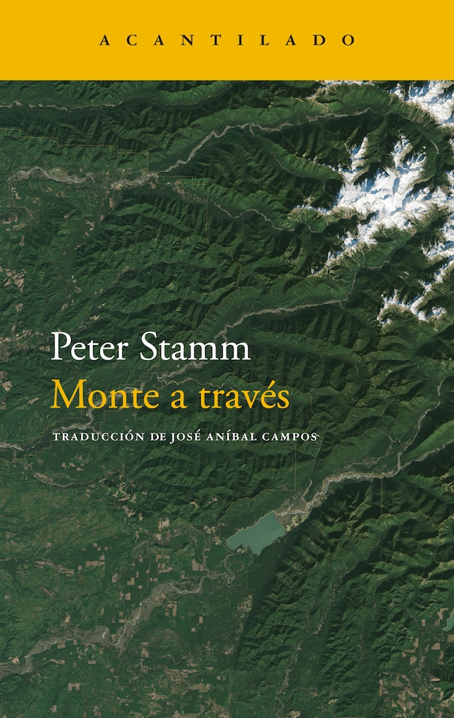 Book cover for Monte a través