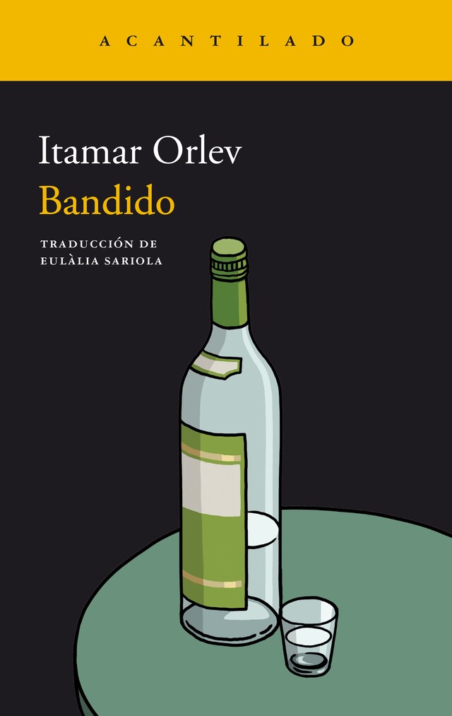 Copertina del libro per Bandido