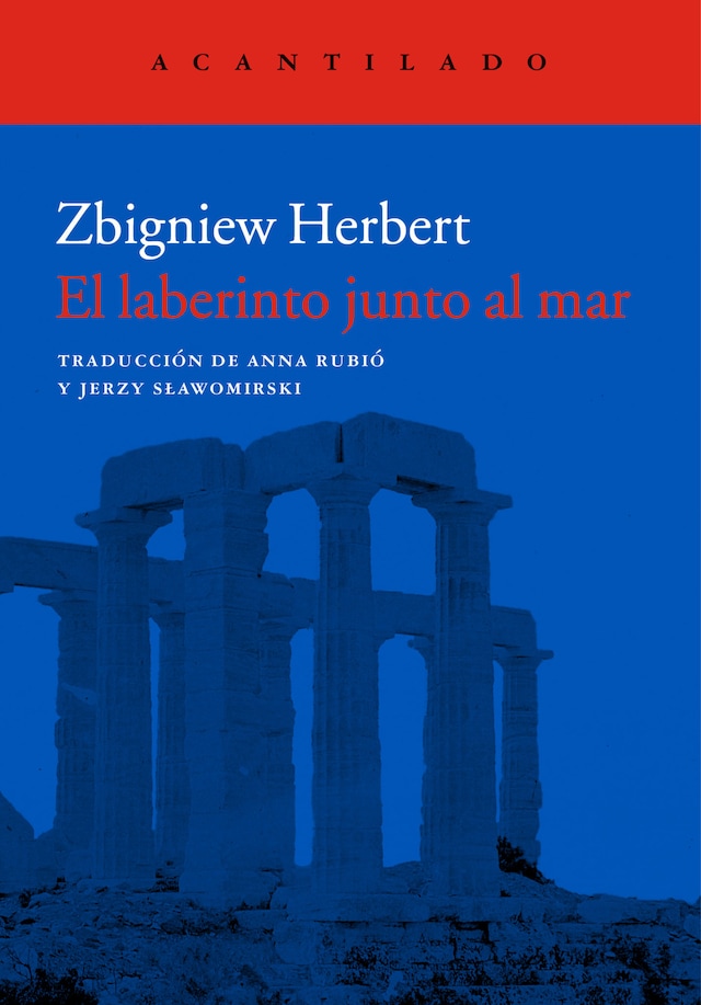 Book cover for El laberinto junto al mar