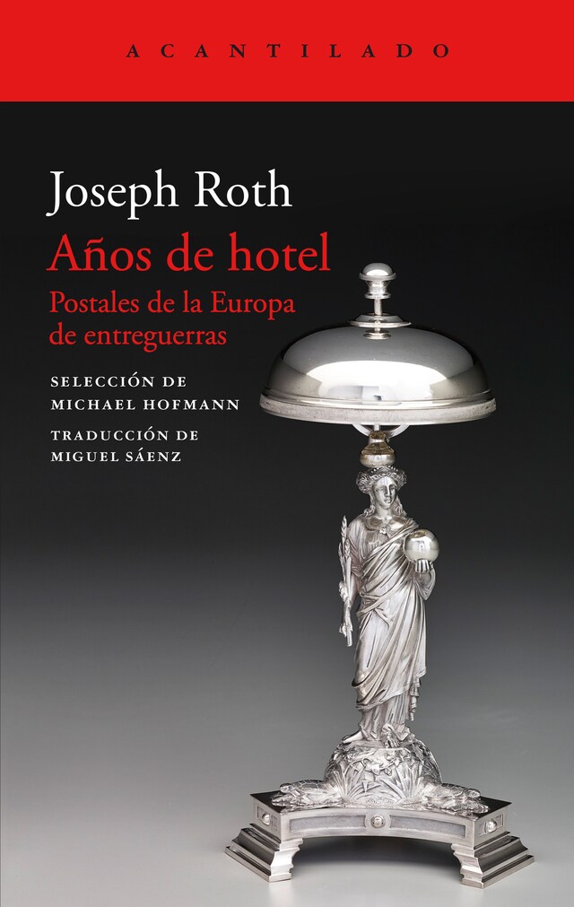 Buchcover für Años de hotel