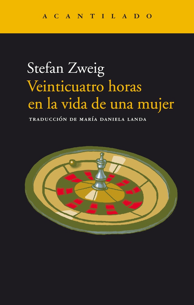 Book cover for Veinticuatro horas en la vida de una mujer