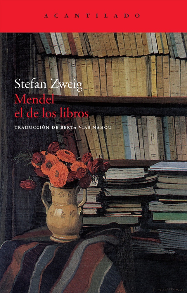Book cover for Mendel el de los libros