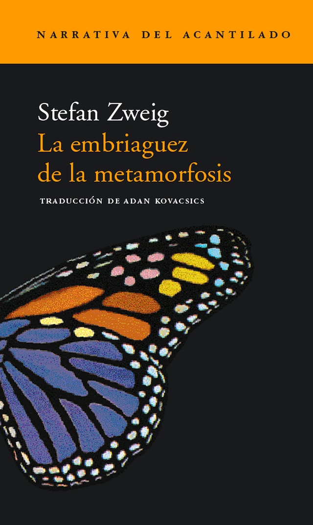 Buchcover für La embriaguez de la metamorfosis