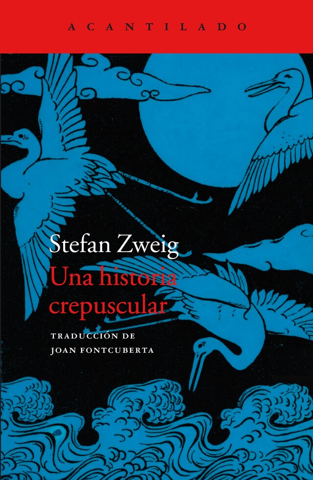 Book cover for Una historia crepuscular