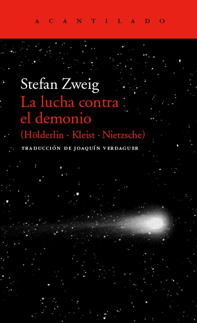 Book cover for La lucha contra el demonio