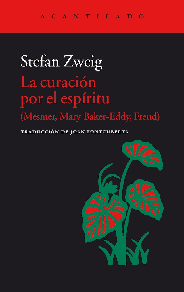 Book cover for La curación por el espíritu