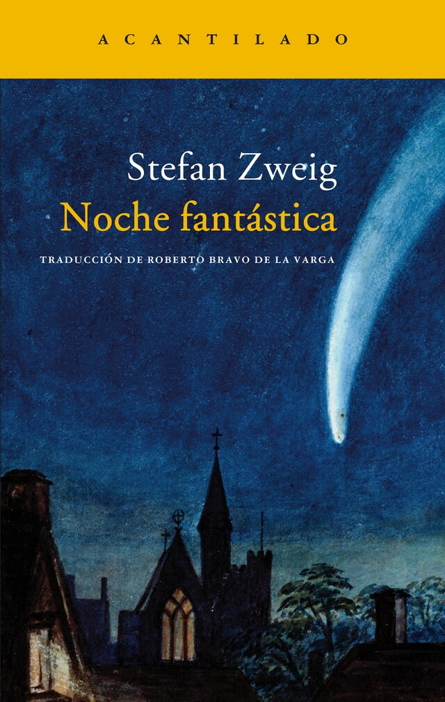 Book cover for Noche fantástica