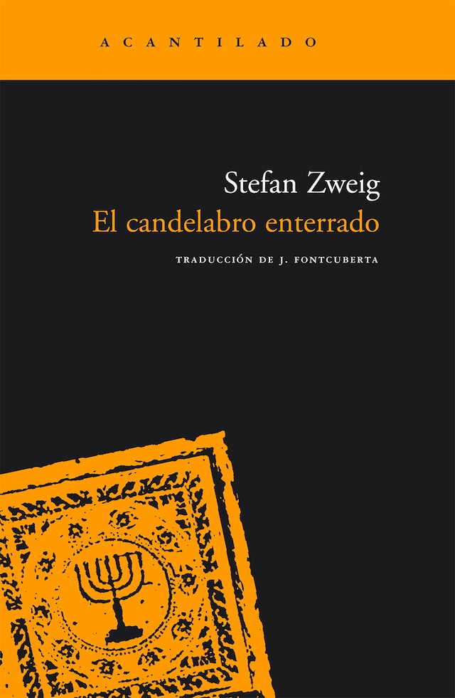 Okładka książki dla El candelabro enterrado