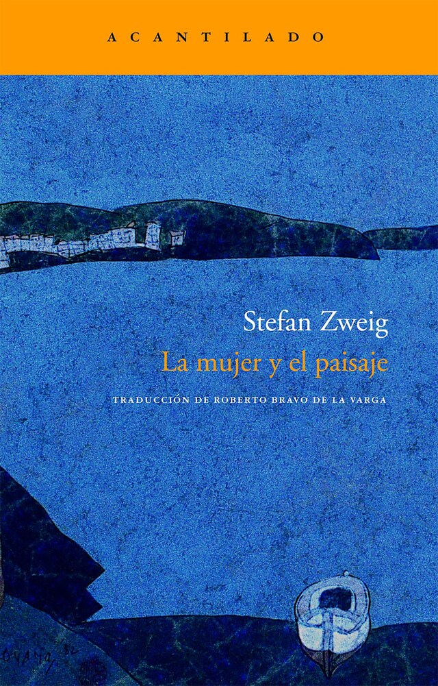Book cover for La mujer y el paisaje