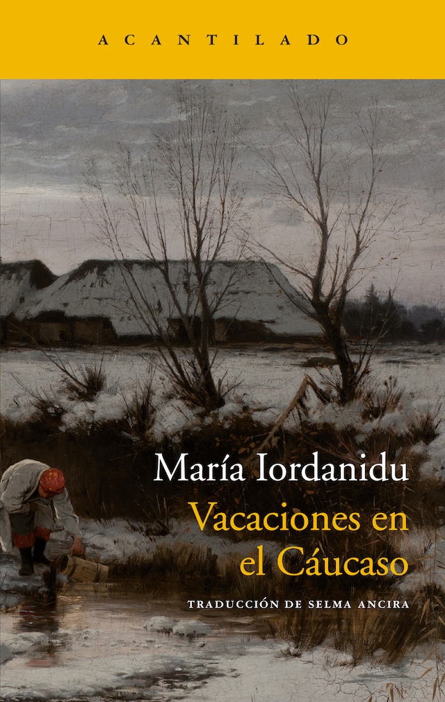 Book cover for Vacaciones en el Cáucaso