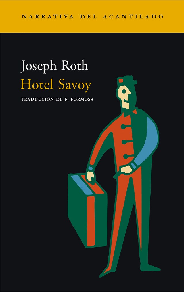 Portada de libro para Hotel Savoy