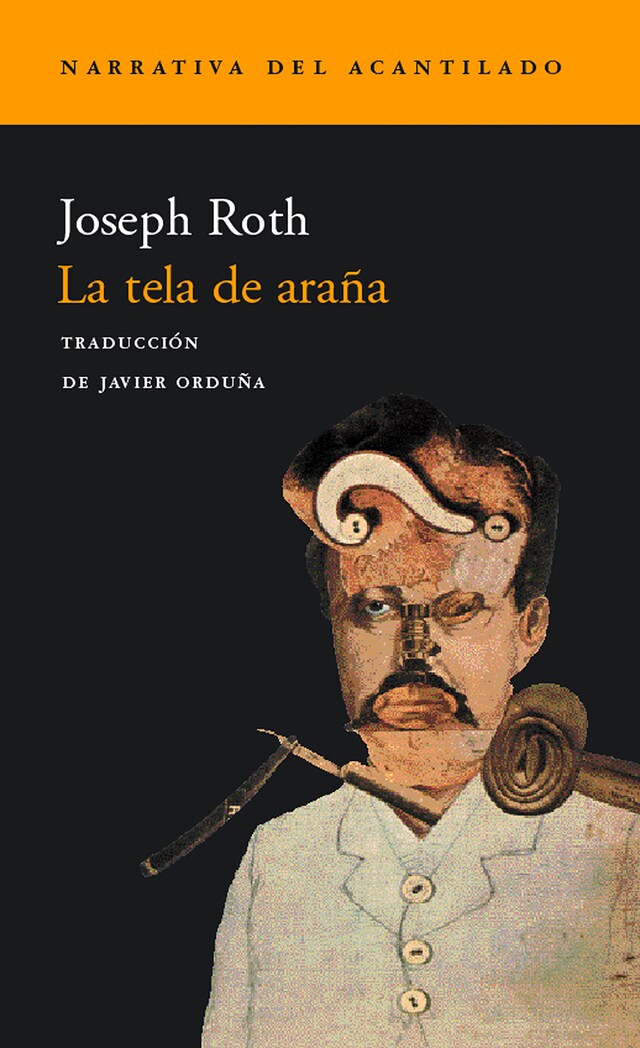 Book cover for La tela de araña