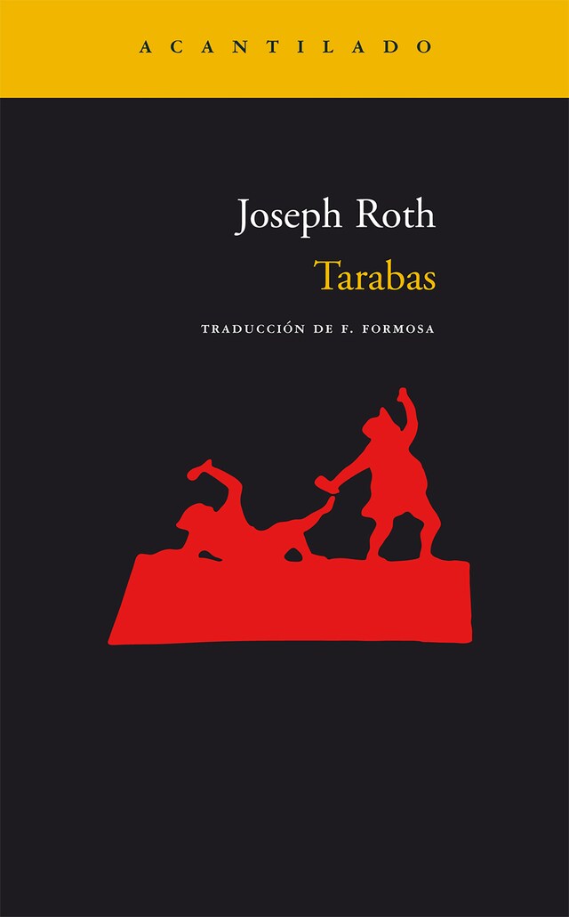 Copertina del libro per Tarabas